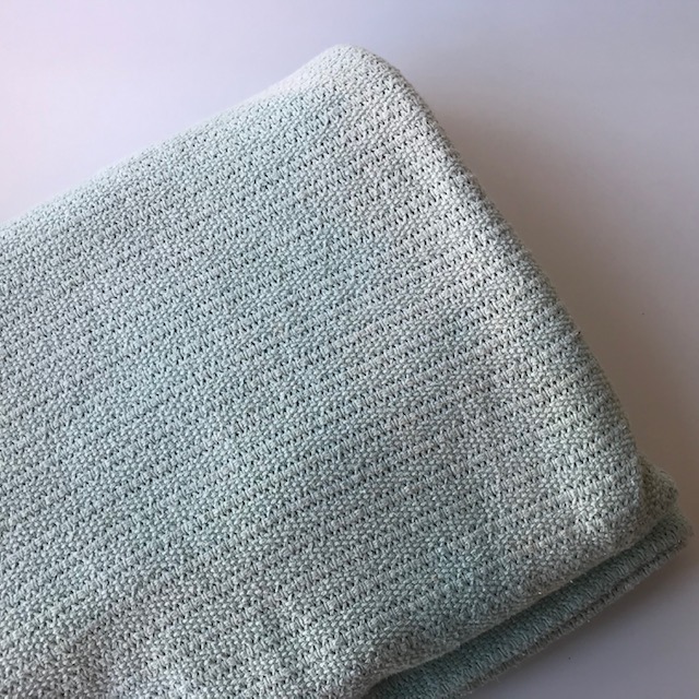 HOSPITAL LINEN, Blanket - Cell Blanket, Light Green